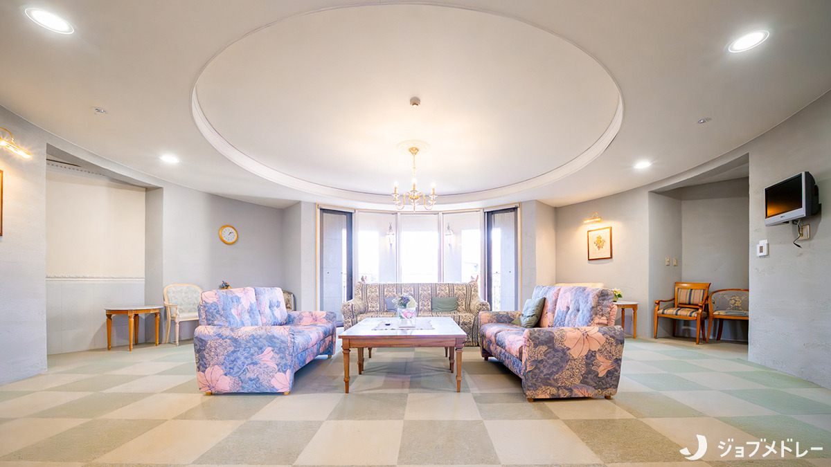 プライエボーリ湯澤(介護職/ヘルパーの求人)の写真5枚目:広々とした空間です