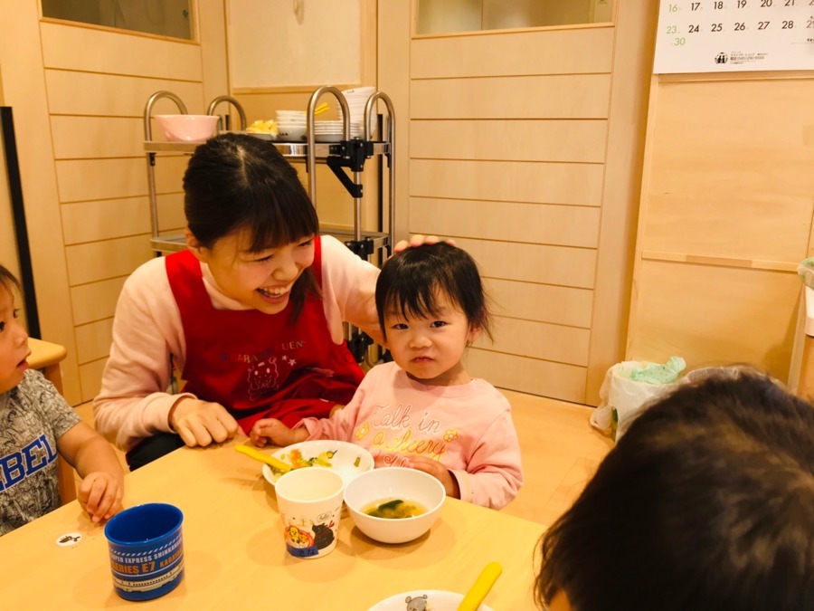 府中中河原雲母保育園の写真7枚目：