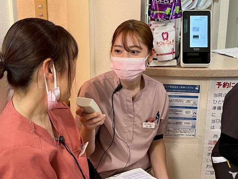 はぎわら歯科（管理栄養士/栄養士の求人）の写真2枚目：