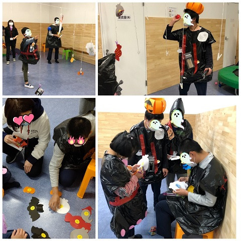 放課後等デイサービス　わんぱくクラブ2（保育士の求人）の写真4枚目：ハロウィンパーティ