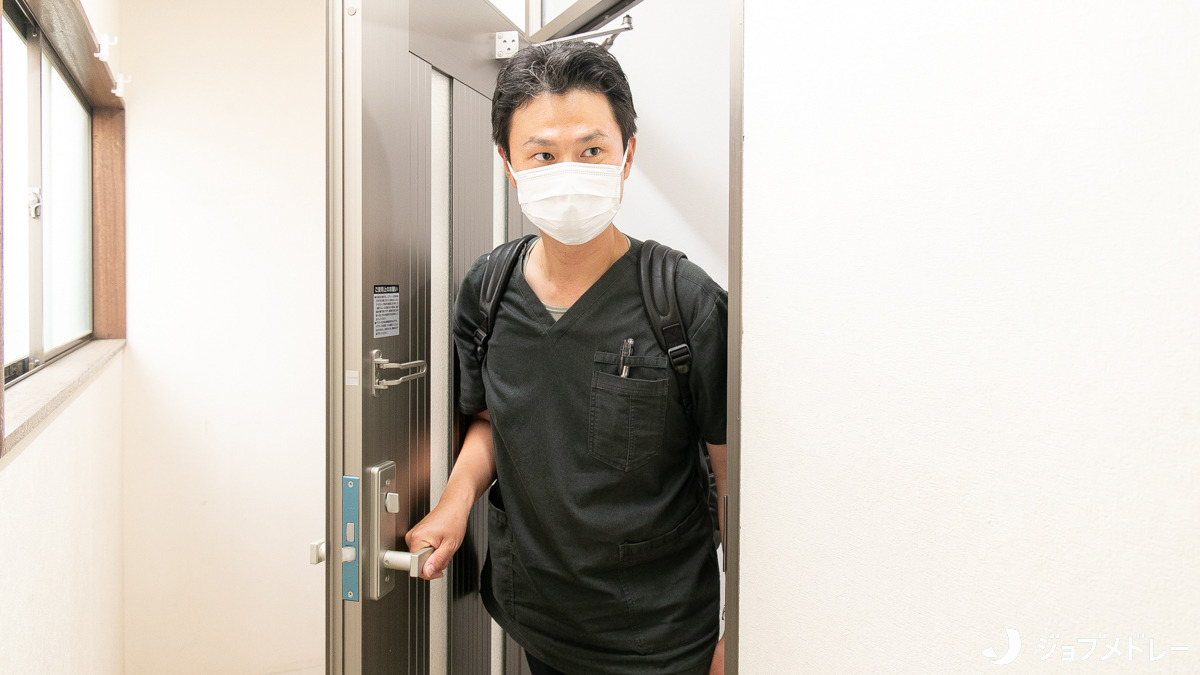 いちか訪問看護ステーション　サテライト白井の写真8枚目：利用者様のご自宅や施設へ訪問しています