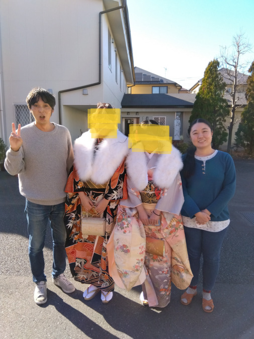 聖家族寮　ミカエラホーム（児童指導員/指導員の求人）の写真13枚目：成人式