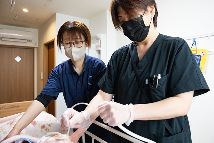 プリンスハウス土居田（看護師/准看護師の求人）の写真2枚目：