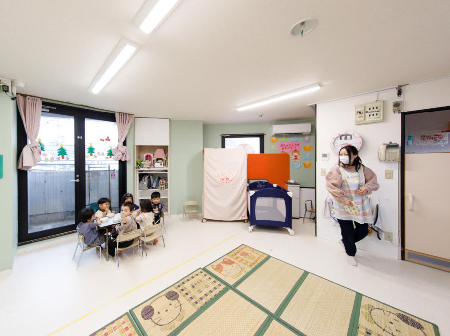 小規模保育事業認可園 ファンキーモモさくらの写真2枚目: