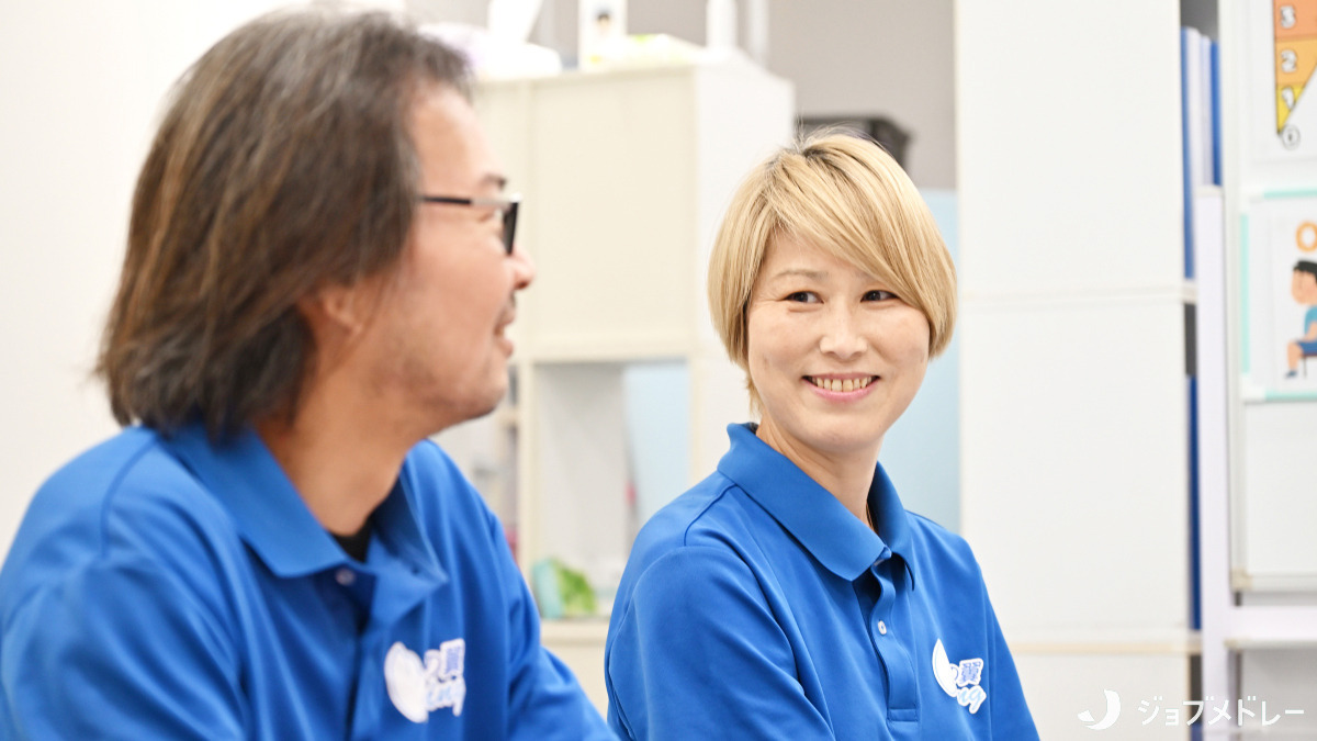 ウイングあさお(言語聴覚士の求人)の写真14枚目:協力し合って働ける職場です