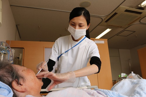 介護老人福祉施設　ヴィラ勝占（歯科衛生士の求人）の写真3枚目：