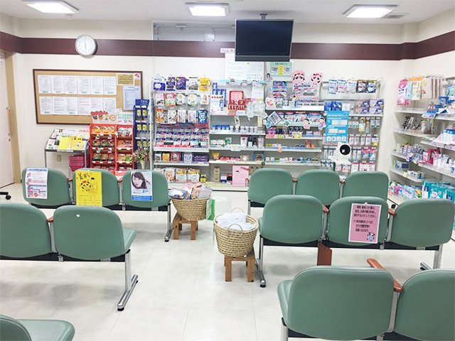 大賀薬局　愛宕店（調剤事務の求人）の写真2枚目：