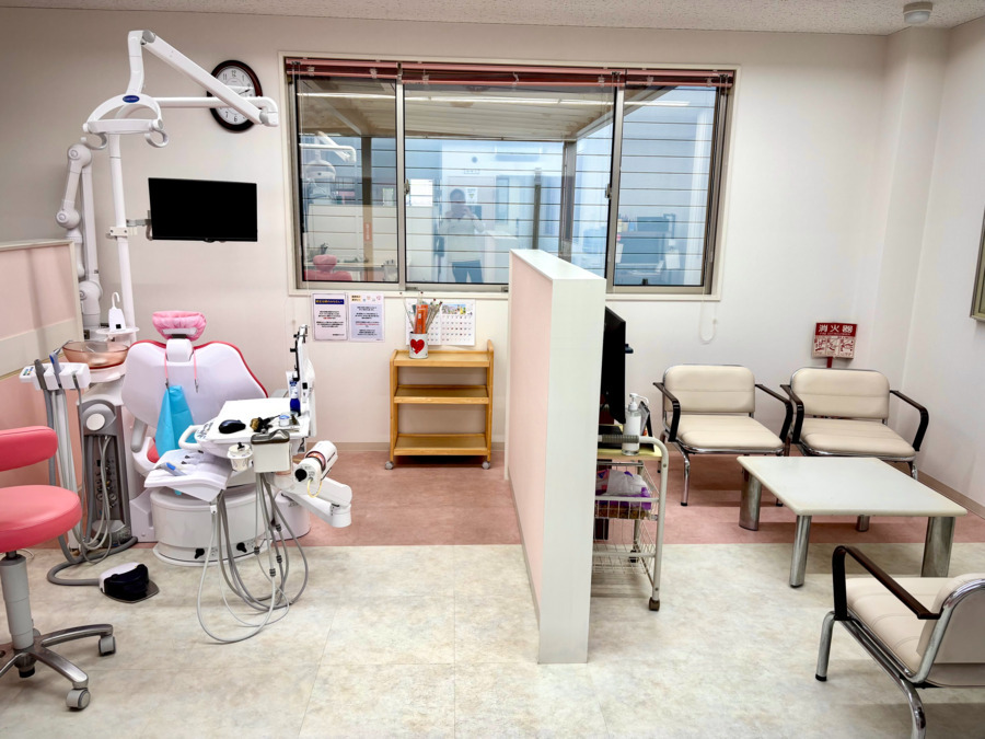 多月歯科クリニック（歯科衛生士の求人）の写真4枚目：矯正治療用ブース