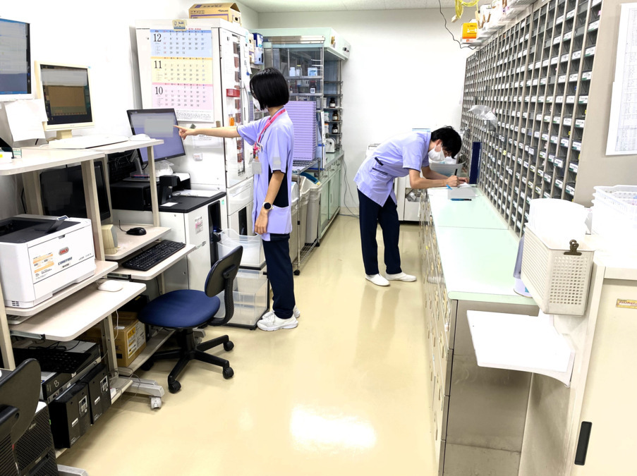 みさと健和病院(薬剤師の求人)の写真: