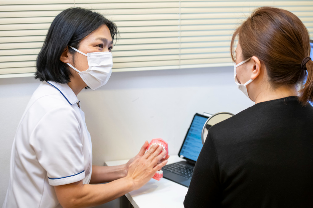 前田歯科医院(医療事務/受付の求人)の写真4枚目: