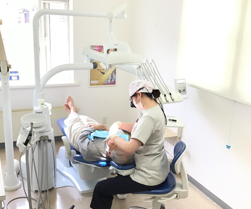 こいわ歯科クリニック（歯科衛生士の求人）の写真7枚目：女性歯科医師在籍