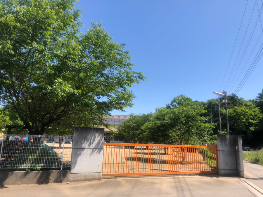 あかつき保育園の写真6枚目：自然がいっぱい