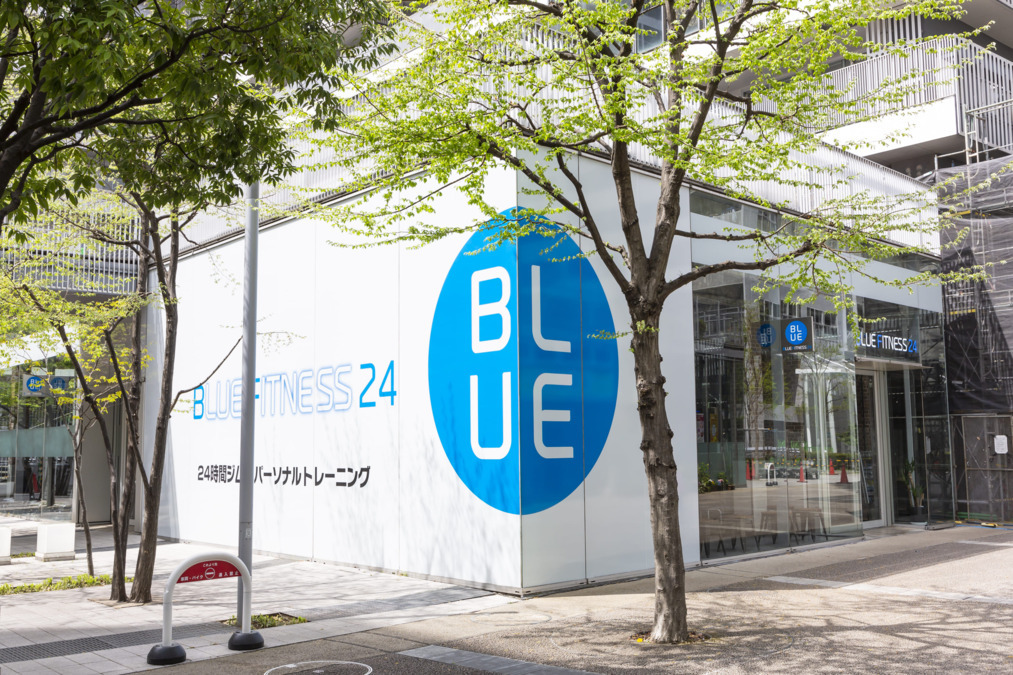 BLUE FITNESS24 綱島店の写真