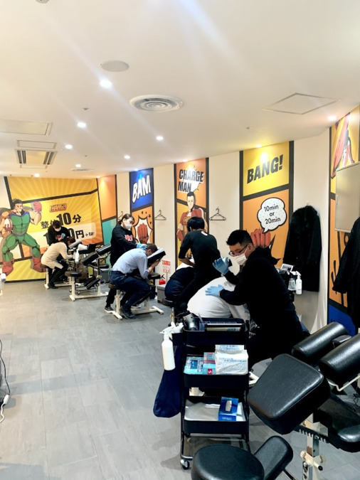 ファスト整体スタンド　チャージ 新宿サブナード店の写真6枚目：