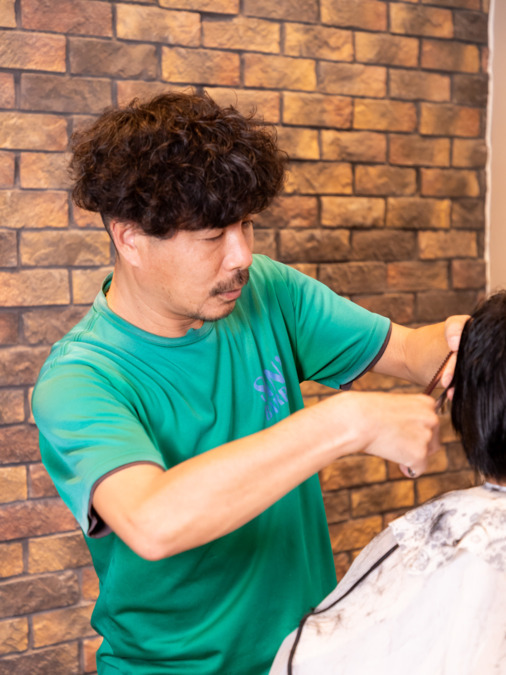 シンズバーバー（理容師の求人）の写真5枚目：