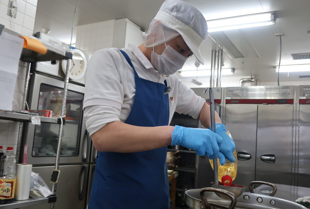 株式会社ニフス　鯨井ナーシングホーム内の厨房（調理師/調理スタッフの求人）の写真2枚目：
