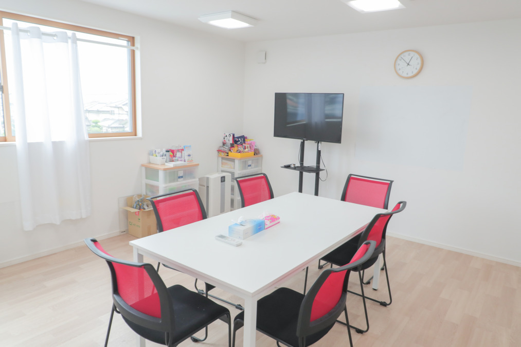 陽光台ファミリー歯科クリニック(歯科医師の求人)の写真13枚目:スタッフルーム