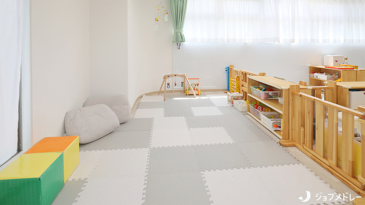 エンジェルキッズ竜美丘園の写真8枚目：安心して過ごせる環境づくりに力を入れています