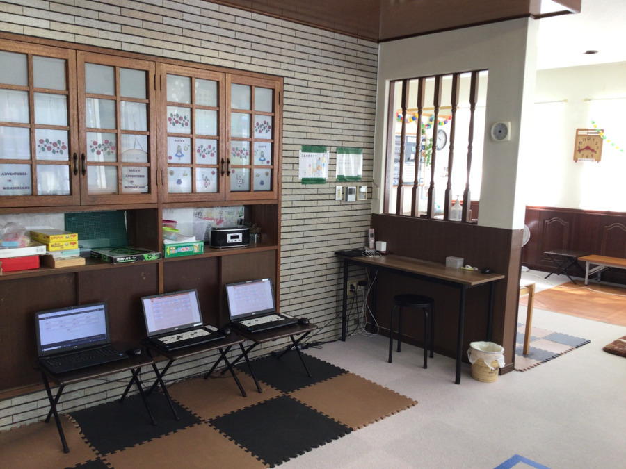通所支援ベルテール木更津畑沢園（児童指導員/指導員の求人）の写真6枚目：療育スペース