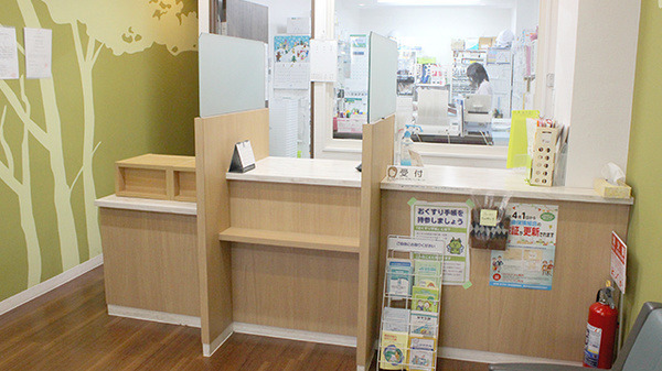 久米川グリーン薬局（調剤事務の求人）の写真5枚目：