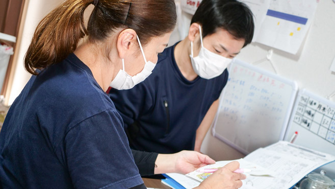 ハッピーシニア訪問介護サービス＿植田パークハイツ（介護職/ヘルパーの求人）の写真3枚目：