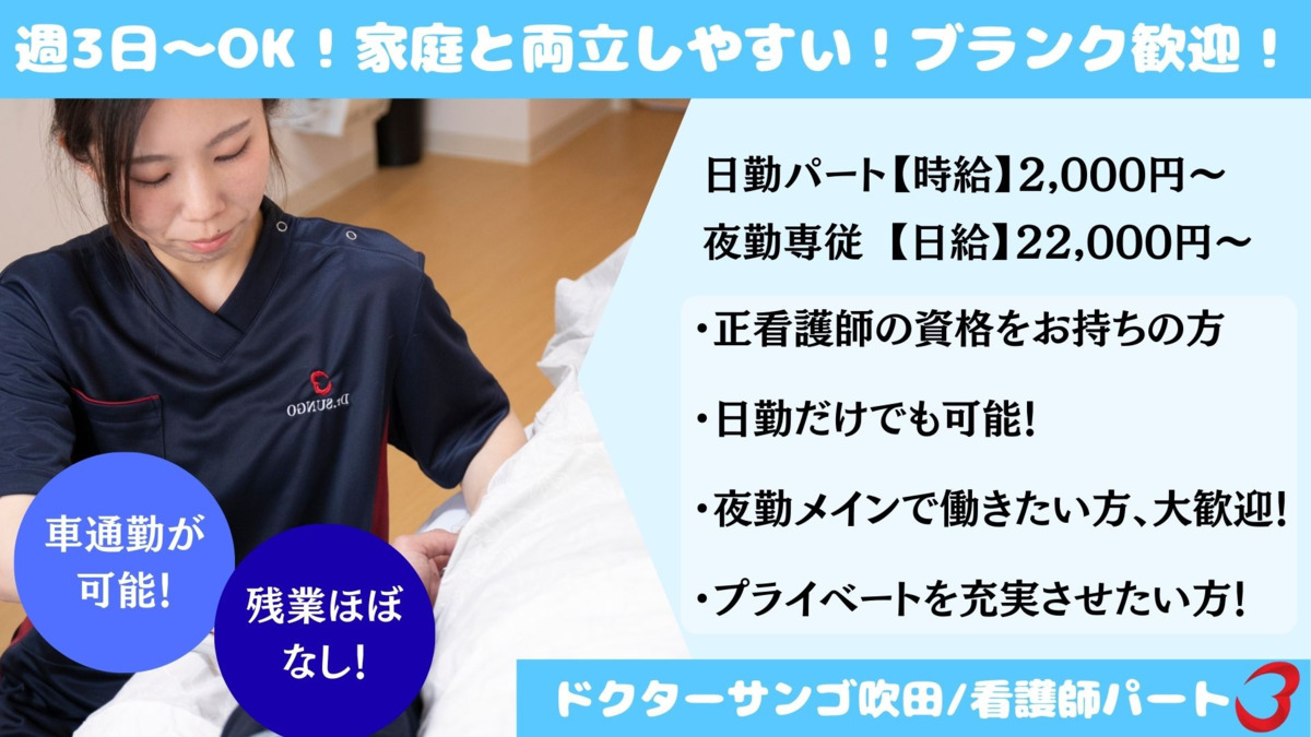 ドクターサンゴ吹田の写真