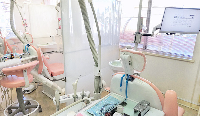 うらべ歯科医院の写真2枚目：