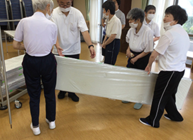 富岳の郷（生活支援員の求人）の写真8枚目：