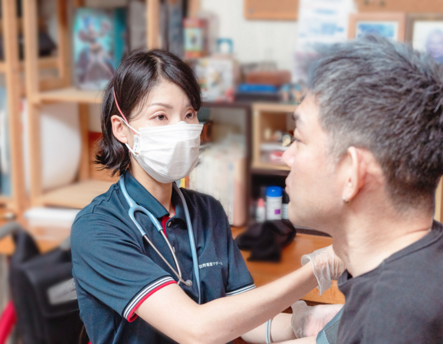 訪問看護マザーズ（看護師/准看護師の求人）の写真3枚目：