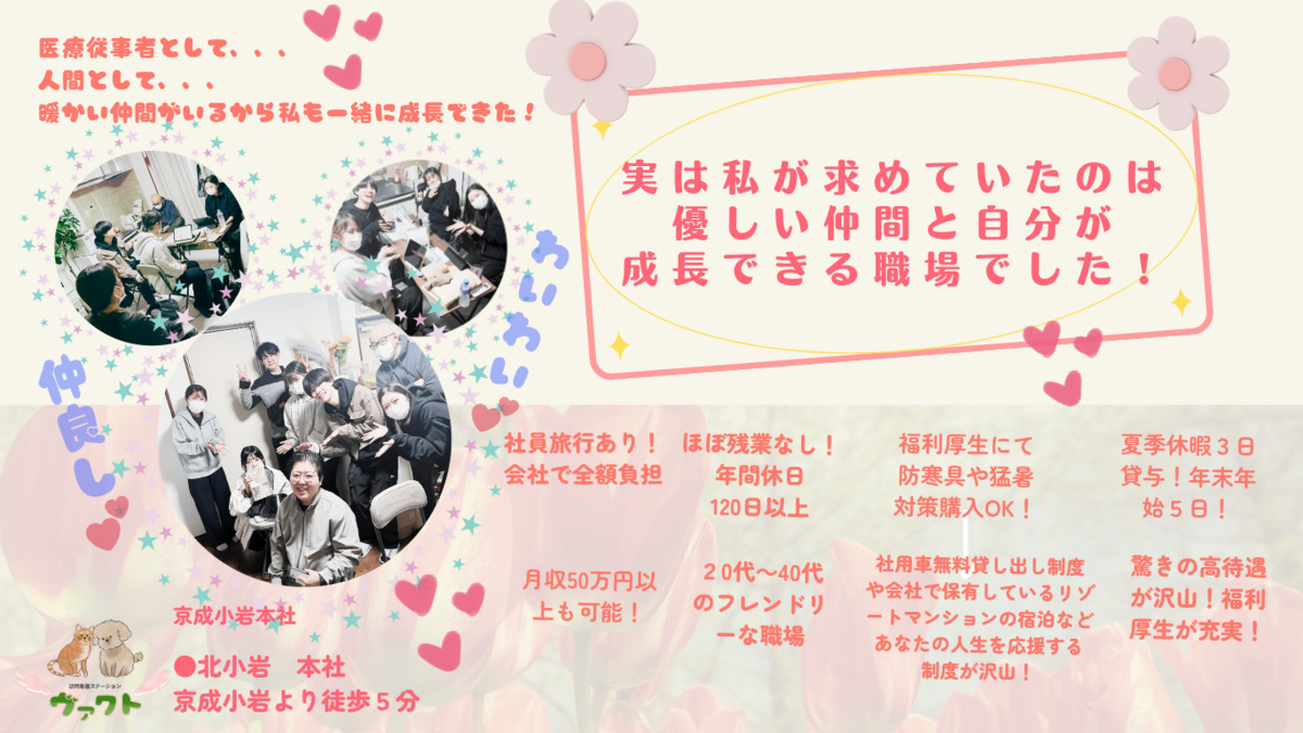 訪問看護ステーションヴァクト 　北小岩本社の写真