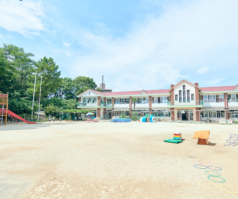 桃山幼稚園（保育補助の求人）の写真：