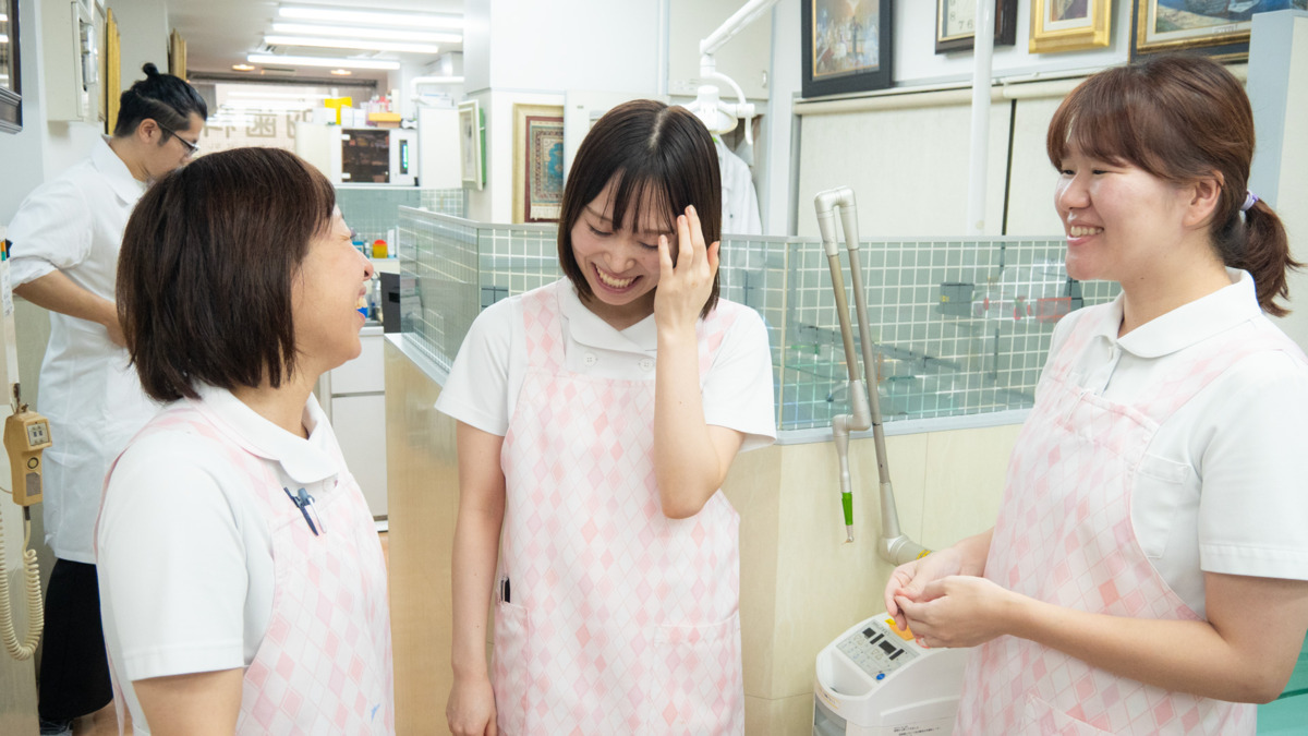 三羽歯科医院（歯科衛生士の求人）の写真5枚目：