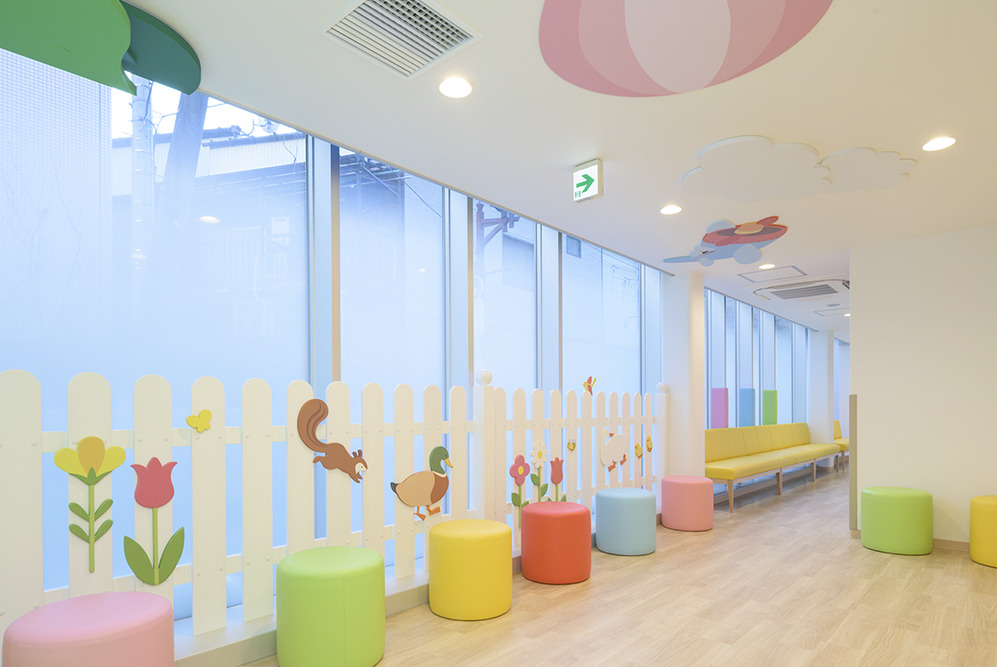 医療法人社団理弘会いわくらこどもクリニックの写真3枚目：