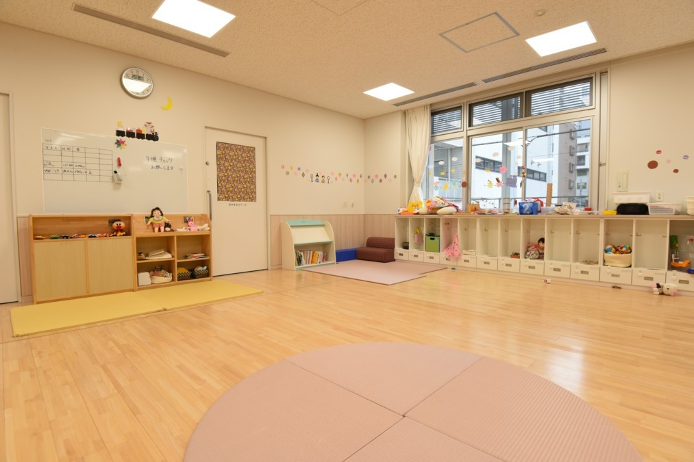 あっぴぃ赤坂(一時預かり・子育てひろば)・みなと保育サポート赤坂（保育士の求人）の写真4枚目：みなと保育サポート赤坂