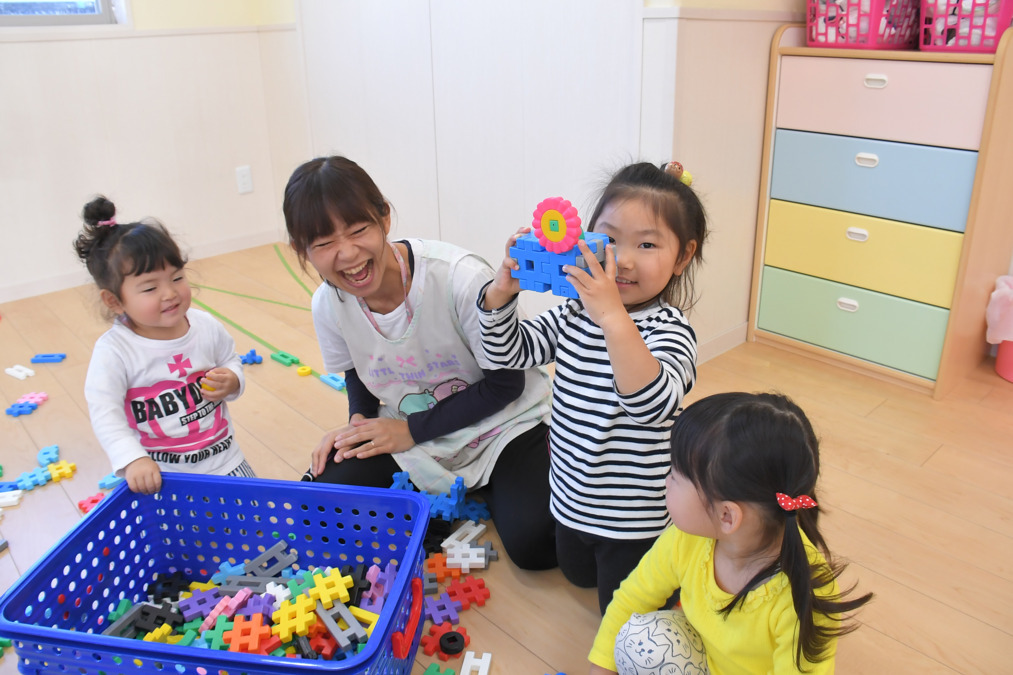みんと保育園（保育士の求人）の写真8枚目：保育の様子