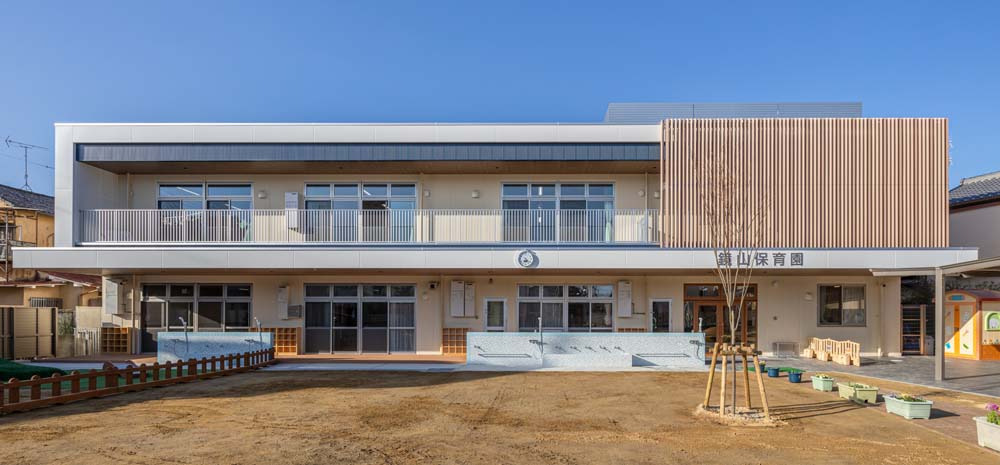 鏡山保育園の画像