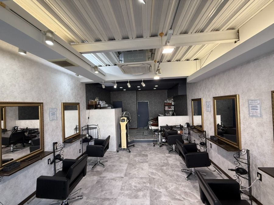 Seed hair make 多摩センター店（美容師の求人）の写真5枚目：サロンの内観