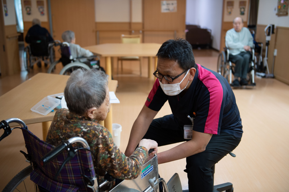 特別養護老人ホームちとせ小町（看護師/准看護師の求人）の写真2枚目：