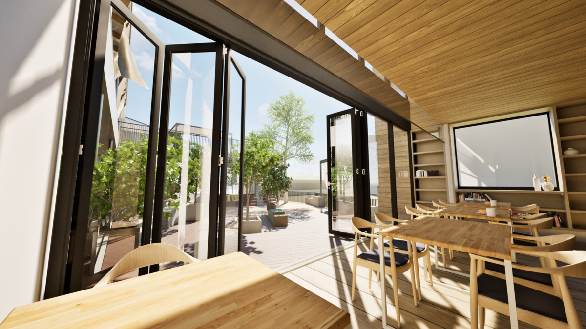 GENKI INNOVATION CENTER NIIZA（生活支援員の求人）の写真3枚目：