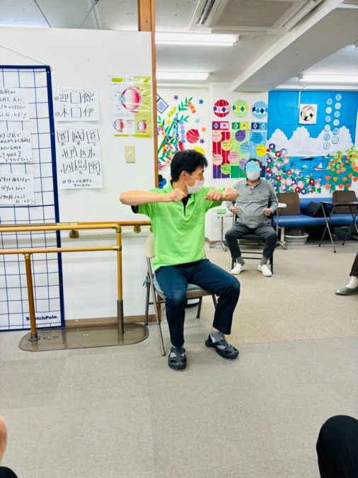 機能回復訓練＆健康増進　りはるーむ（介護職/ヘルパーの求人）の写真3枚目：