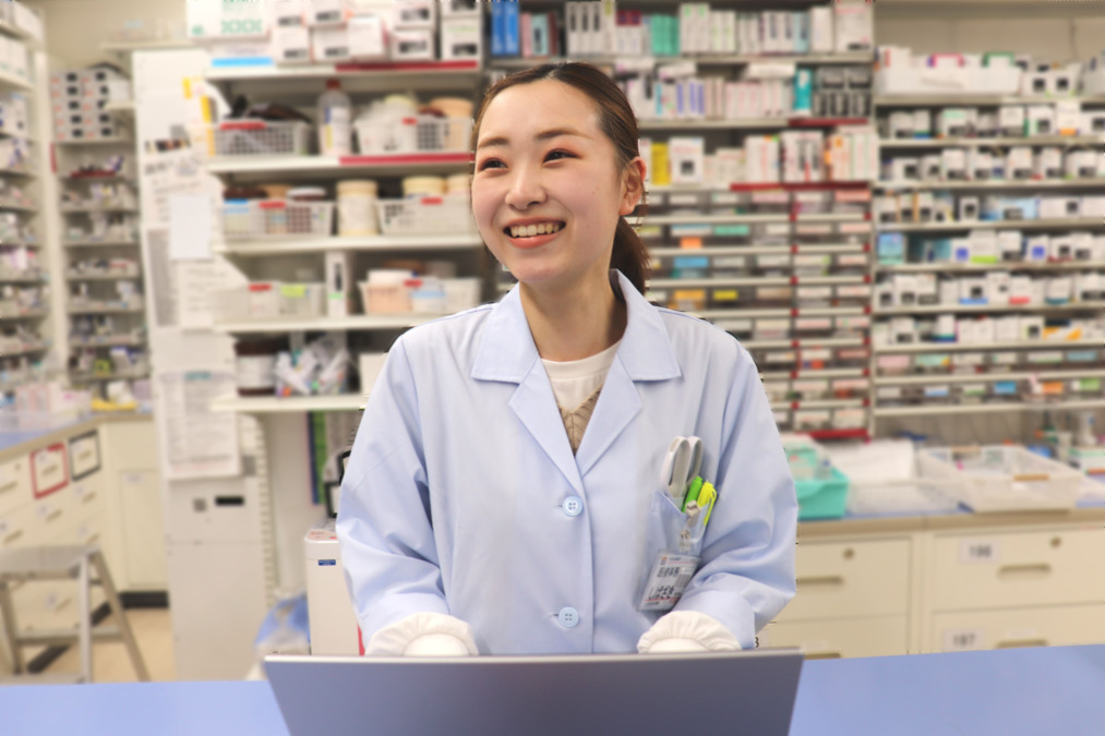 薬局くすりの福太郎新鎌ケ谷店(調剤事務の求人)の写真2枚目: