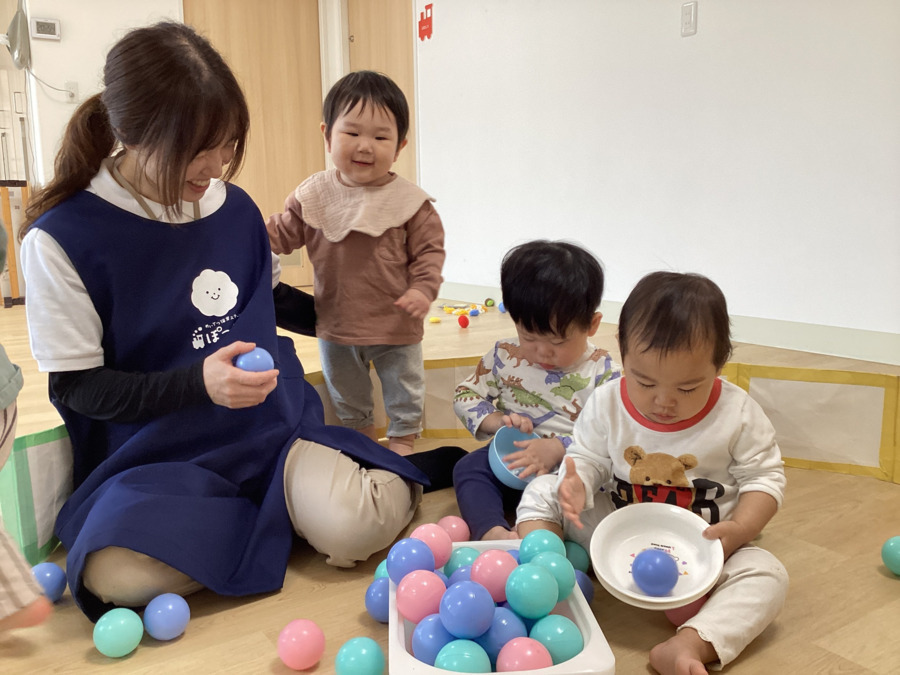 めいてつ保育ステーション本郷ぽっぽ園(保育士の求人)の写真: