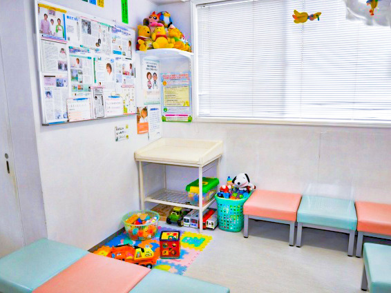 小児科林医院（医療事務/受付の求人）の写真4枚目：