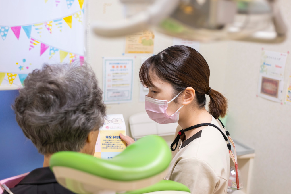 医療法人社団HUNDREDやまぐち歯科（歯科衛生士の求人）の写真12枚目：
