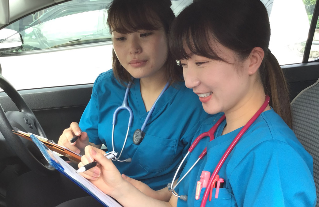 看護小規模多機能リベル　板橋西台（看護師/准看護師の求人）の写真6枚目：訪問看護業務と施設内看護業務があります！訪問未経験から入職される方がほとんど！