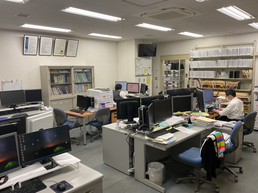 東大和病院(医療事務/受付の求人)の写真3枚目: