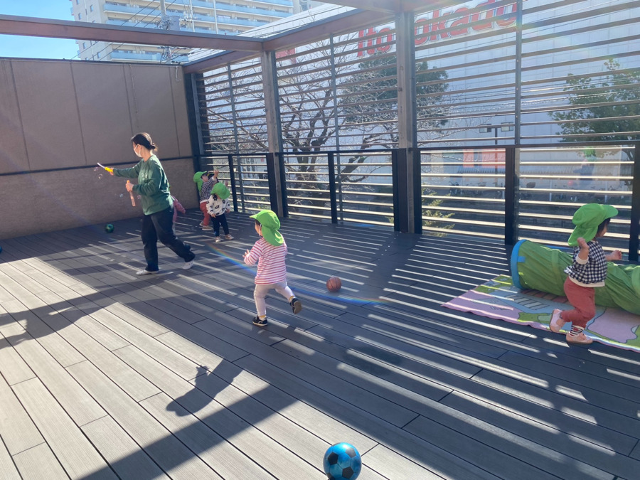 認可保育園　キディ鈴木町・川崎（保育士の求人）の写真3枚目：