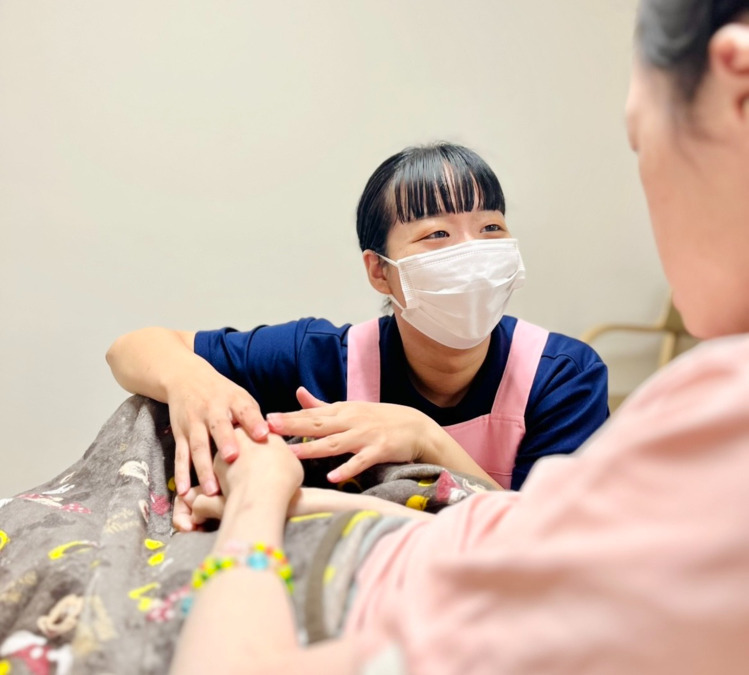 障がい者デイサービス　まいくる（生活支援員の求人）の写真2枚目：支援中の写真です☆