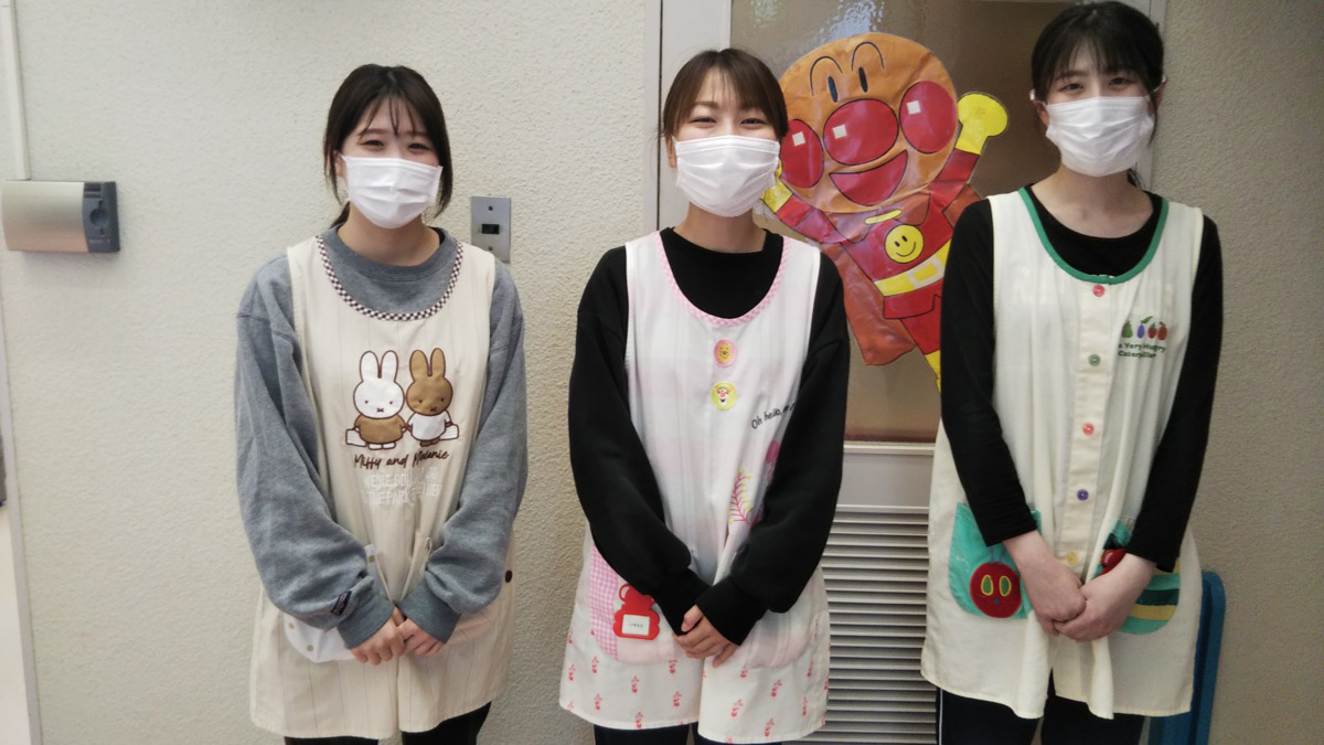 かしわ保育園（保育補助の求人）の写真4枚目：
