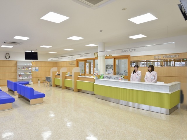 肥後薬局　日赤前店（薬剤師の求人）の写真3枚目：